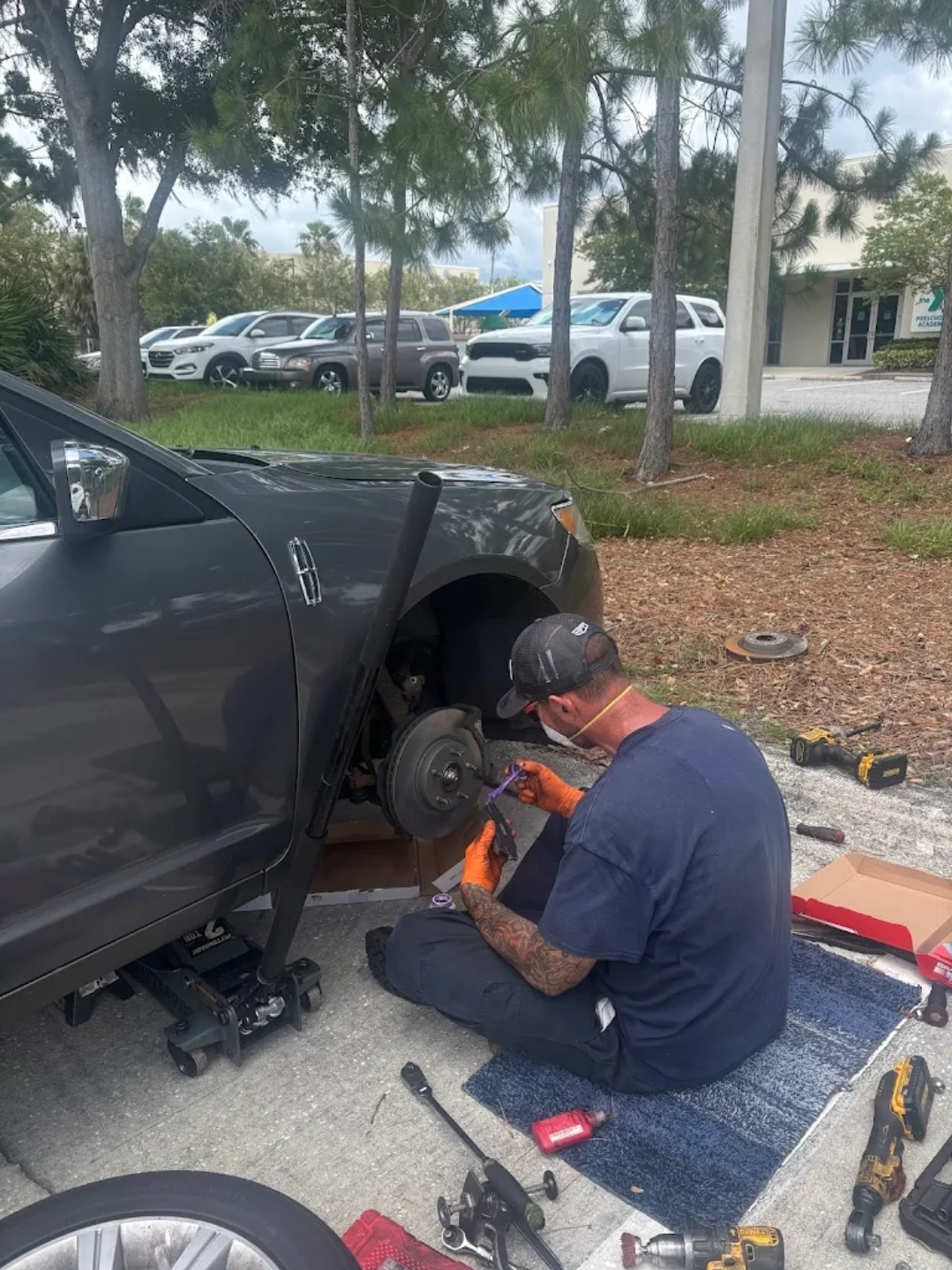 Brake & repair job 1