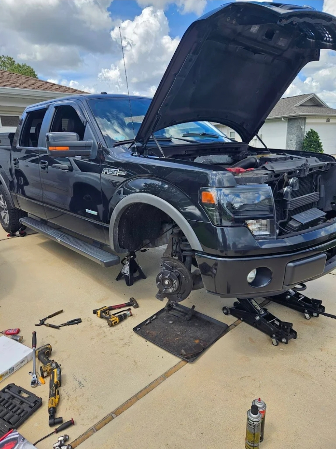 Brake & repair job 2