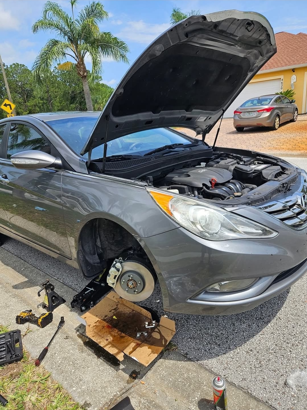 Brake & repair job 4
